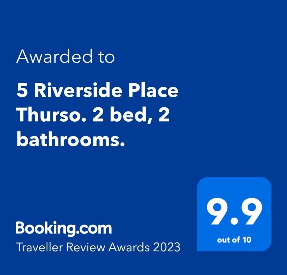 5 Riverside Place Thurso. 2 Bed, 2 Bathrooms. Exteriör bild